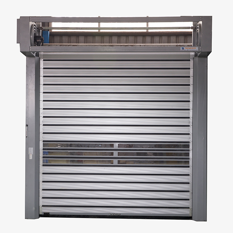 Müasir sənaye obyektləri üçün niyə yüksək sürətli qapı seçməlisiniz?