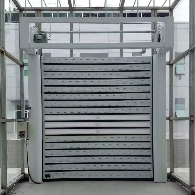 Yüksək sürətli sabitlik sərt panel qapısı