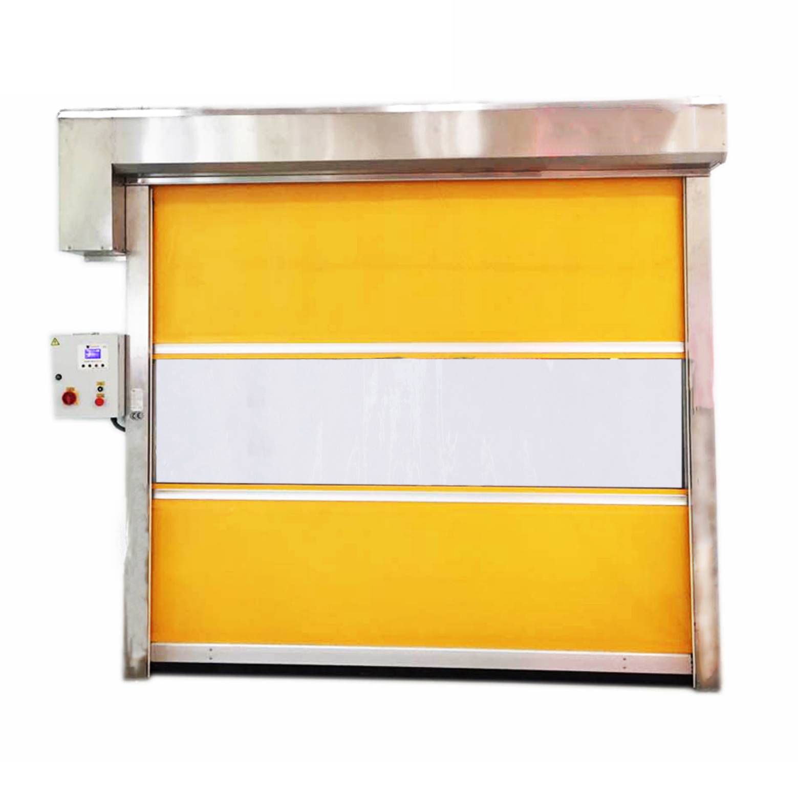 Sürətli rulon qapısı sürətli roller qapı pvc sürətli qapı pvc rulon qapısı