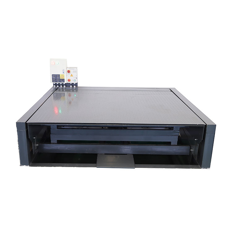 Teleskopik Hidrolik Dock Leveler
