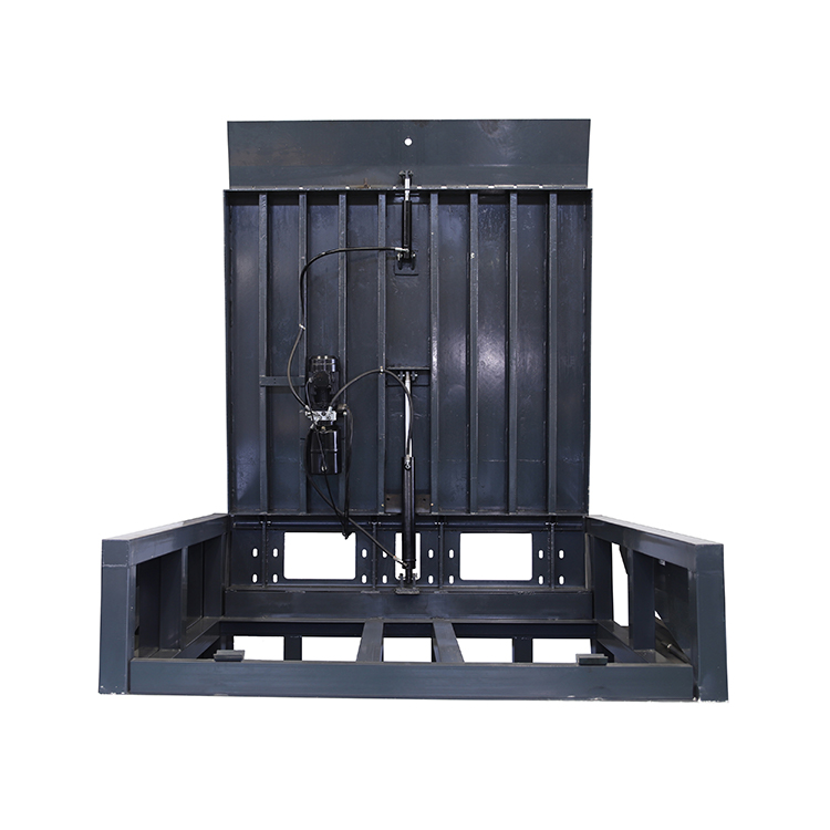 Vertical Hydraulic Dock Leveler Vertical Hydraulic Dock Leveler
